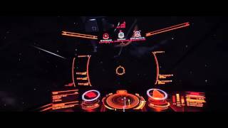 Viper Vs Asp Python FDL Cobra (The Negative Zone, Sporaak, Invalid Name, Unknown) - Elite Dangerous