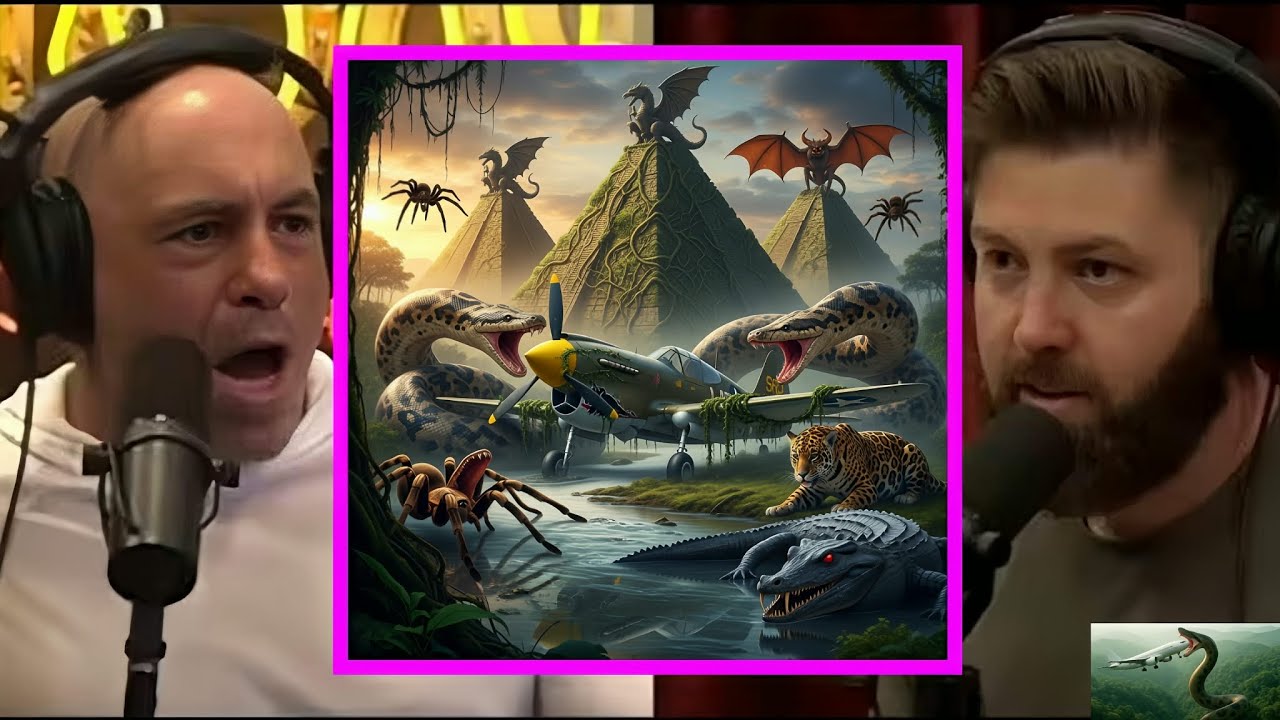 20 Most Terrifying and Bizarre Creatures in the Amazon You Never Knew Existed.. | Joe Rogan