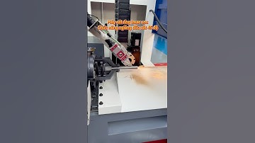 Tính năng nghiêng đầu cắt vát 45 độ trên máy cắt ống laser cnc   #catonglaser #laser3dcnc #laser