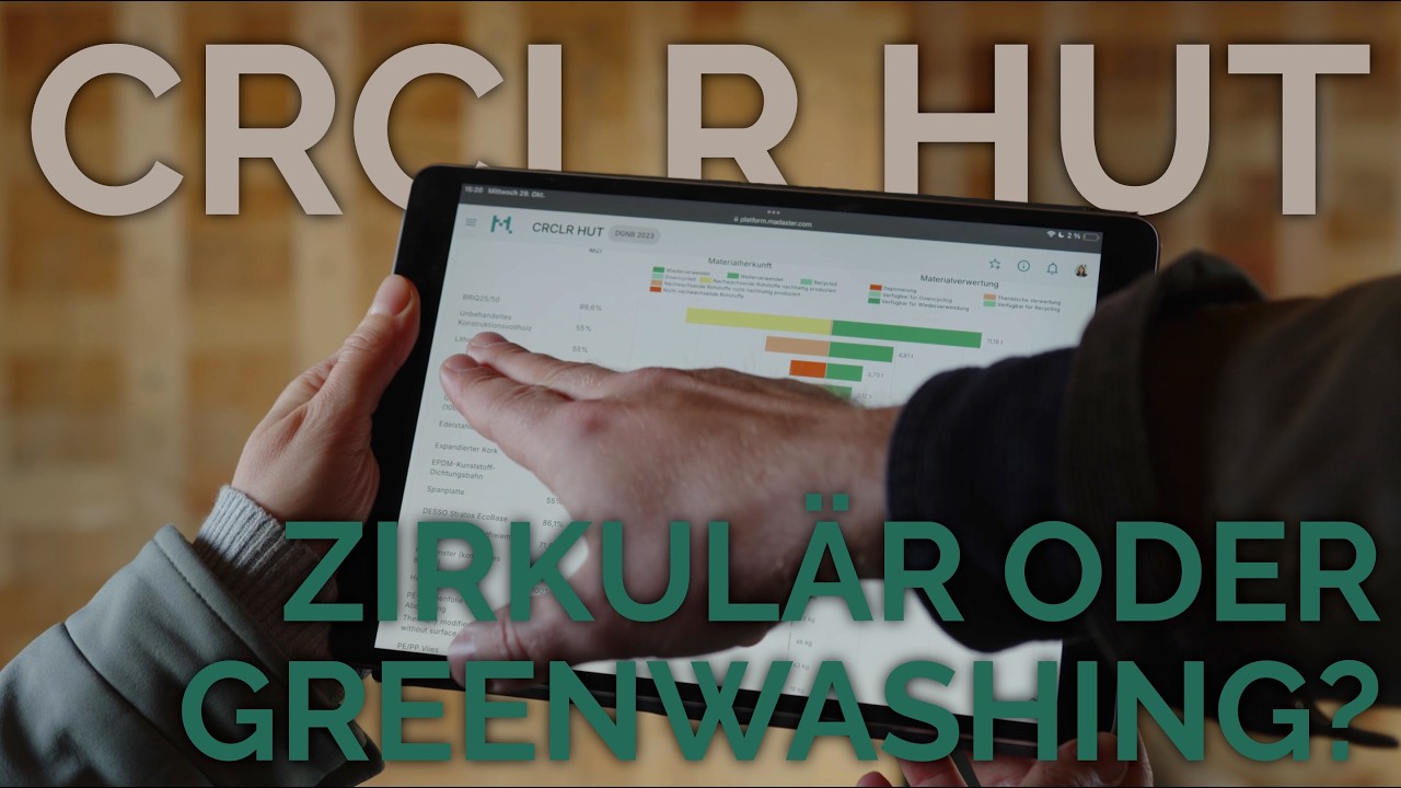 Kreislaufwirtschaft anhand der CRCLR HUT