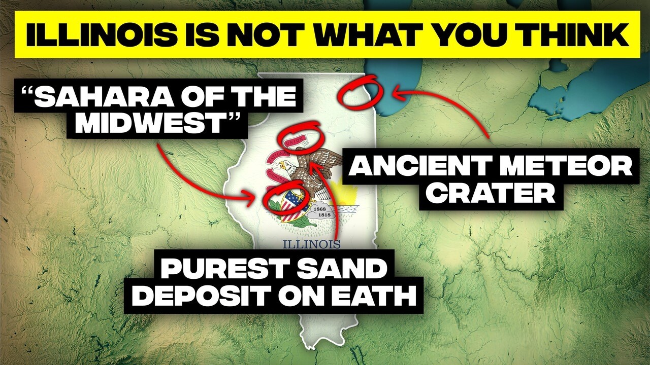 50 Insane Geography Facts About Illinois (You Won't Believe)