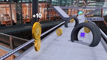 Going Balls 2020 - Max Level Speedrun Android iOS Gameplay