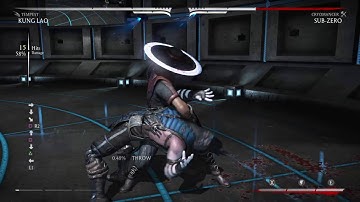 MKXL: Kung Lao (Tempest) new 60% combo