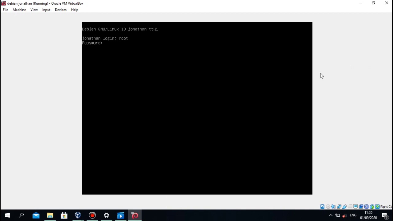 Cara install dan konfigurasi dhcp server di Debian 10 - YouTube