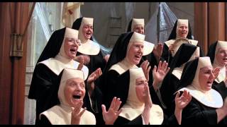 Video voorbeeld van "Sister Act  - Hail Holy Queen (Hi Def)"