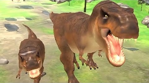 Wild dinosaur hunting zoo Games android gameplay part-6
