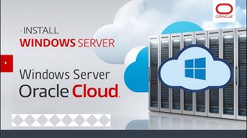 How to install Windows Server on Oracle Cloud | Learn Oracle Cloud