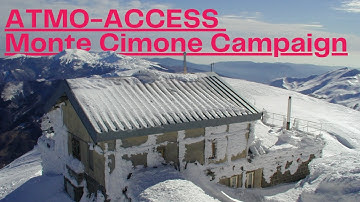ATMO-ACCESS / Monte Cimone campaign
