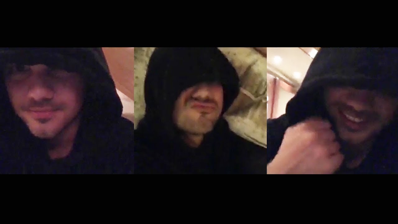 Taylor Lautner and Makena live on Instagram