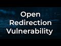 Open Redirect Vulnerability Explained | Bug Bounty POC | Web Hacking