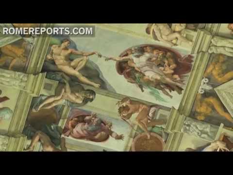 Virtual tours of St. Peter's Basilica and the Sistine Chapel. - YouTube