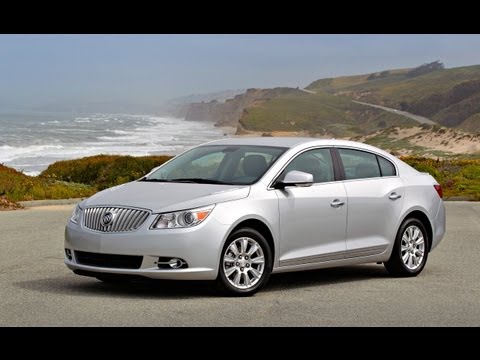 2012 Buick LaCrosse eAssist Review: The Slybrid of Hybrids