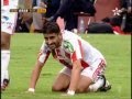 يونس المنقاري والقتالية في الملعب