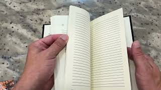 Check Out The Inside Of The Self-Mastery Journal for Men | 13-Week Journal by Revelations