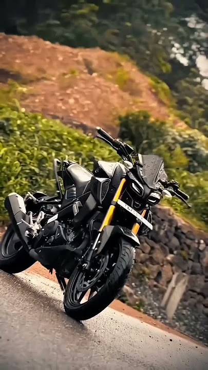 Mt 15 black colour bike 🖤 #beautiful #followme #like4like #share #agreed #damn #comed #friendshi