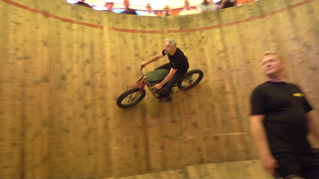 maskinexpo 2017 Motordrome