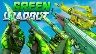 GREEN CS2 Loadout for EVERY BUDGET (2026)