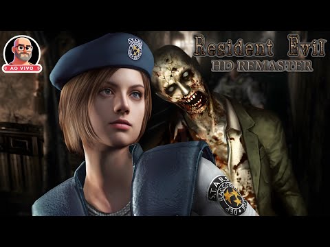 Resident Evil HD REMASTER - Horror em alta definição!