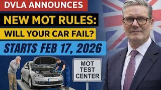 🚨 Big MOT System Updates Start 17 February 2026 – What Drivers Must Know