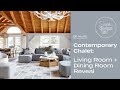 Design Life: Contemporary Chalet: Living + Dining Rooms (Ep. 45)