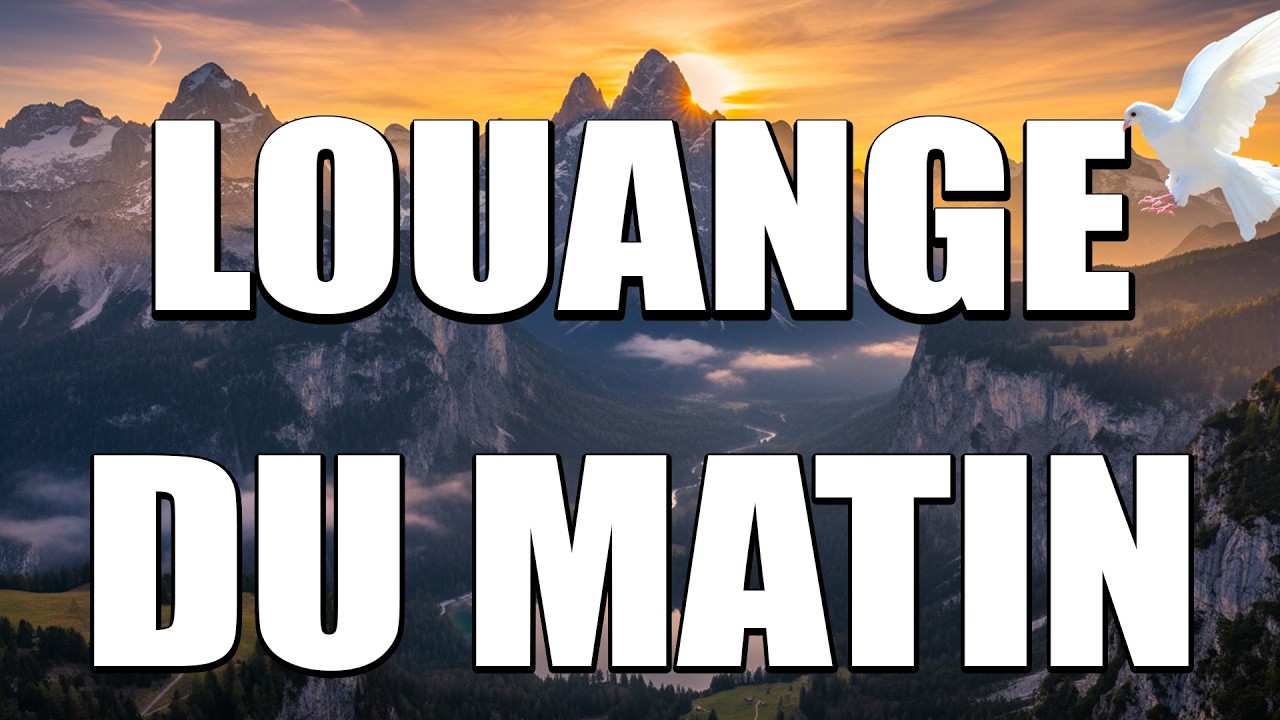 LOUANGE DU MATIN 🙏 Purifie Mon Cœur Durant Le Saint Carême🙏Adoration pour Sentir la Présence de Dieu