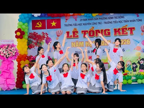 Tổng kết năm học 2025 - 2026