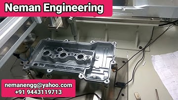 Robotics 3Axis Sealant Dispensing System