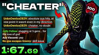 When Adept Xenomorph Speedrun Goes Wrong...