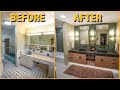 Diy bathroom remodel  start to finish renovation and design