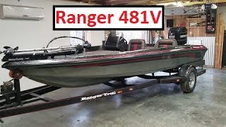 1992 Ranger 481V Comanche Tour