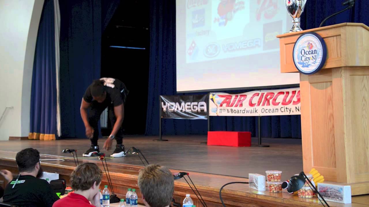 NJ State YoYo Contest 2015: 4A- 3rd Brian Melford