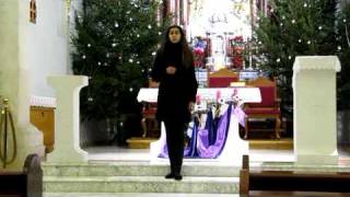 Franka Palada, Zvonimira Mijic J S Bach Flösst Mein Heliand 20 12 2011