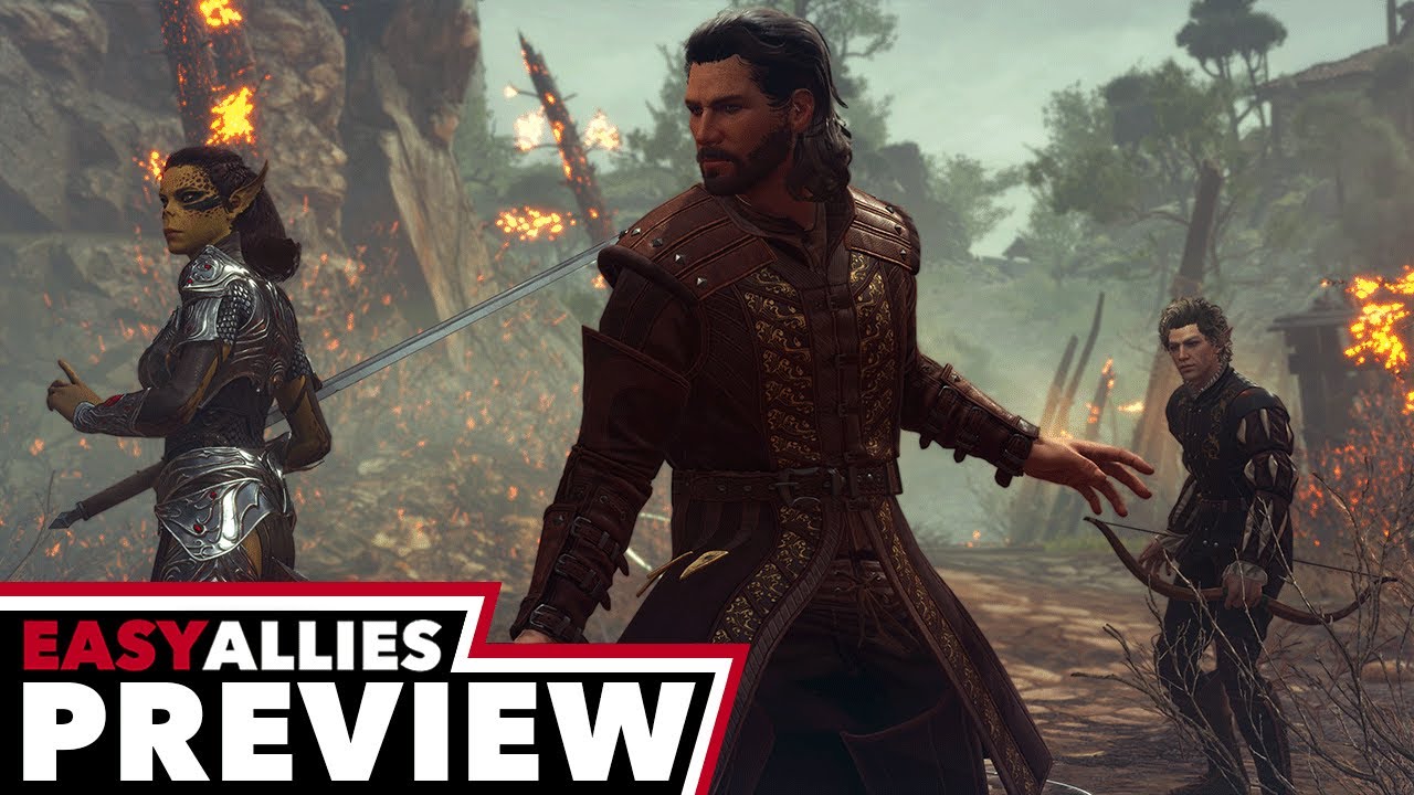 Video till Massvis med nytt från Baldur's Gate 3