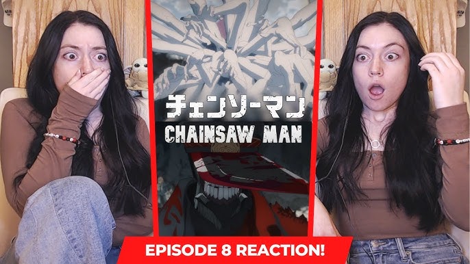 chainsaw man ep 4 ending part, She's an angel. 😂😂😂😂😂#fyp #fypシ #