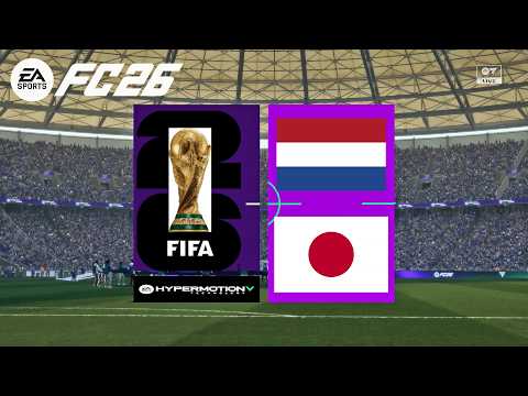 🇳🇱 FC 26 オランダ vs 日本 🇯🇵 | FIFAワールドカップ2026 グループ