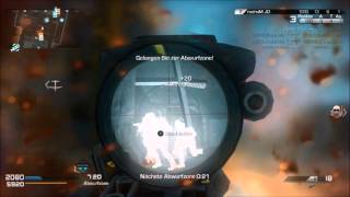 Happy new year shot! Insane 7 man kill (5os/quad) Cod Ghosts
