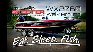 Best Fishing Boat Review By-Tactical Angling | Skeeter WX2060 - The Ultimate Walleye Boat