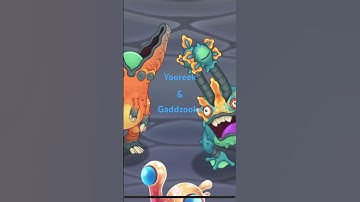 Yooreek and Gaddzooks - Ethereal Workshop Duets #mysingingmonsters #msm