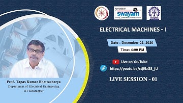 LIVE Session -1 : Electrical Machines - I