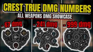 All Crests TRUE DMG Numbers in Silksong – This Changes Everything