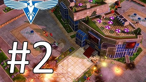 C&C: Red Alert 3 - Allied Campaign Hard Play-through Part 2 (No Commentary)