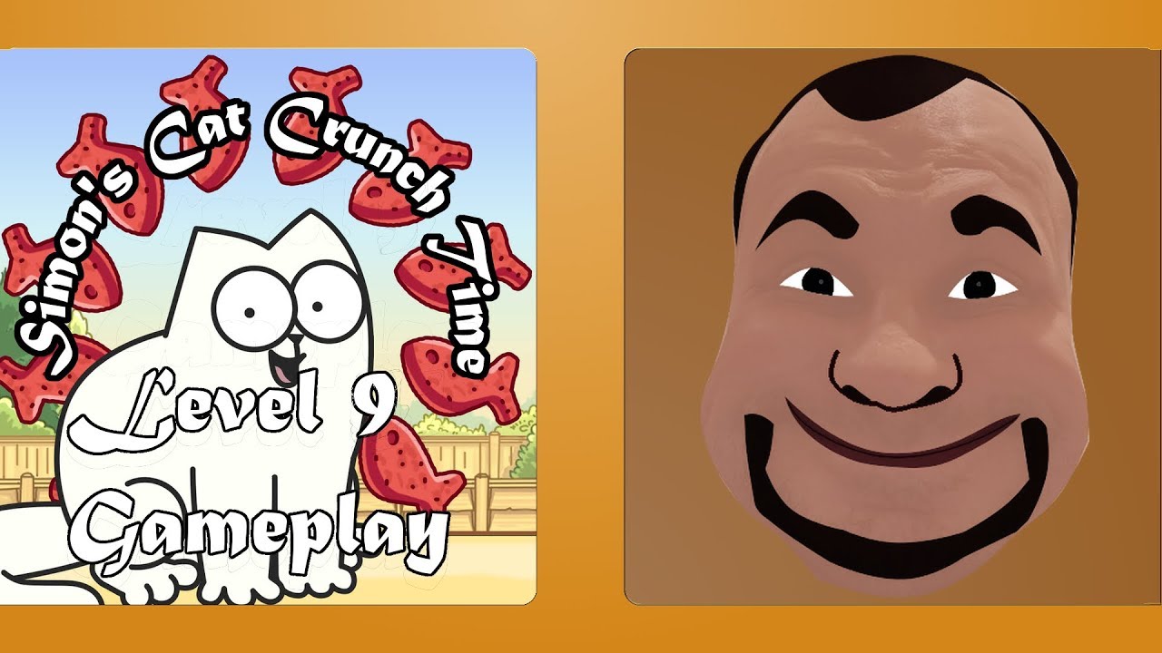 Simon's Cats - Crunch Time 🐱 🐭 🐦 😍 Level 9 - Simon's Cats - Crunch Time 👑 no Buster Gameplay #9 ✅