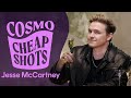 Jesse mccartney throws one back while singing for the fans  cheap shots  cosmopolitan