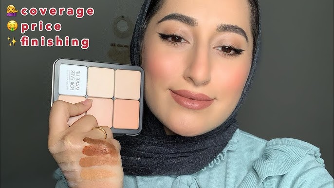 Ultra HD Creamy Foundation Palette from Make Up For Ever - Siwar Mariah