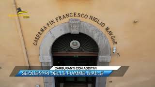 ✅ CARBURANTI CON ADDITIVI, SEQUESTRI DELLE FIAMME GIALLE |SUD TV 114|