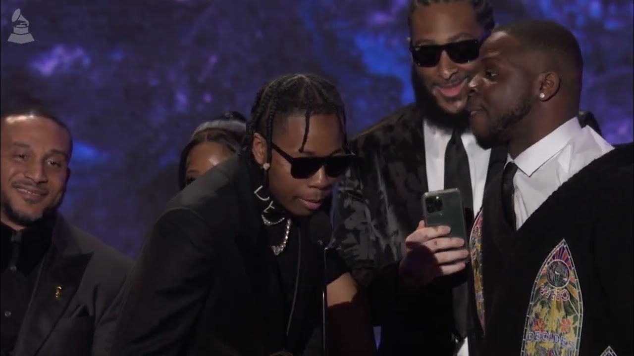 FUTURE ft. DRAKE & TEMS Wins Best Melodic Rap Performance for 'WAIT FOR