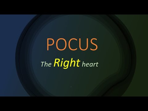 POCUS- the right