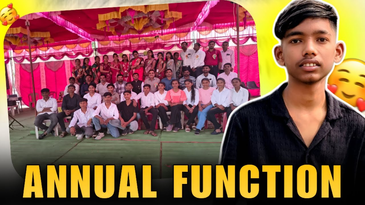 🎊 वार्षिक स्नेहसंमेलन २०२६ – आनंद उत्साह आणि यशाचा सोहळा स्वप्नांची भरारी  वार्षिक स्नेहसंमेलन २०२६🥳