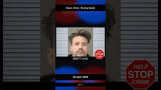 Macon, Illinois Booking Records - 29 April 2026