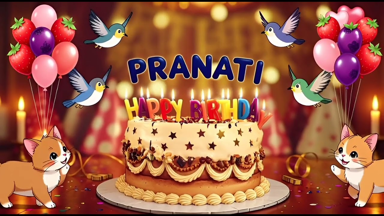 Happy birthday pranati.. 